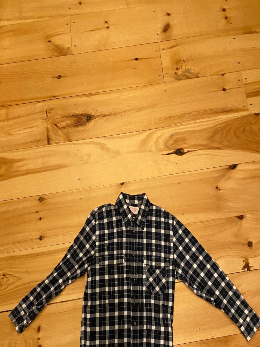Filson Blue Plaid